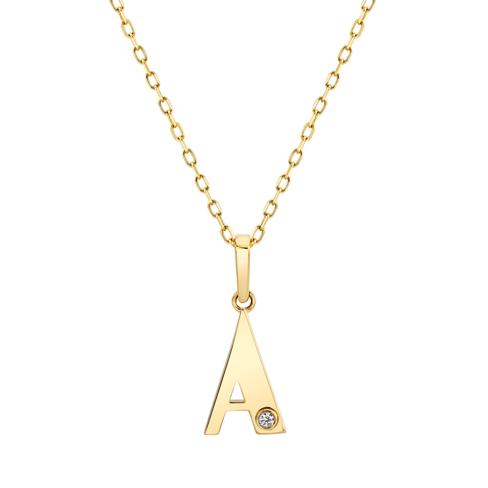 Deco Initial Charm (Charm Only)