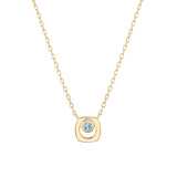 Signature Birthstone Necklace