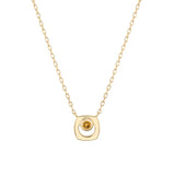 Signature Birthstone Necklace