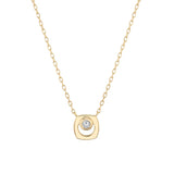 Signature Birthstone Necklace