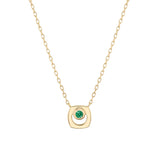 Signature Birthstone Necklace