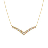 Europa Chevron Necklace