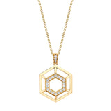 Hex Truss Pendant