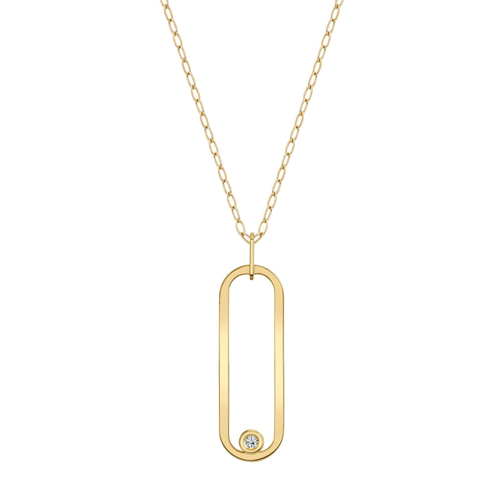 Longline Link Pendant