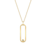 Longline Link Pendant