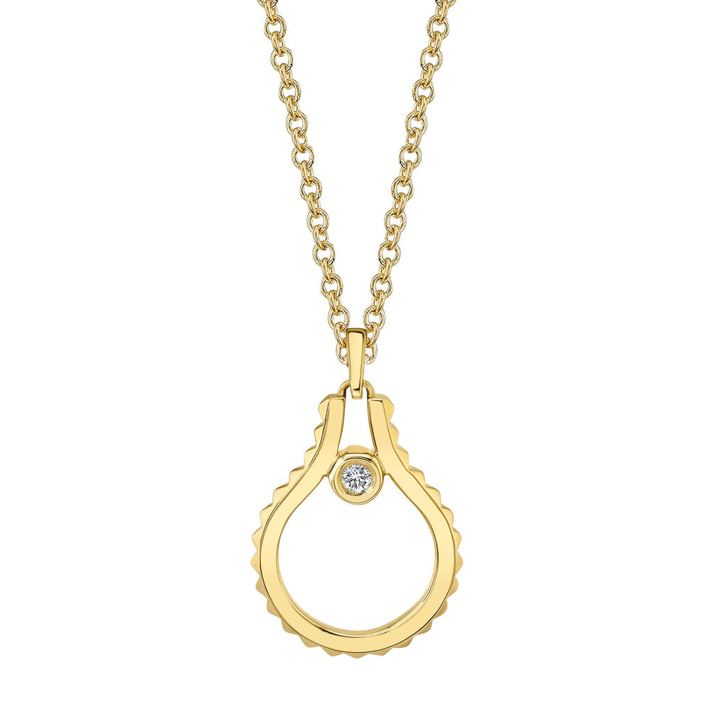 Mini Signature MM Tetra Pendant