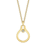Mini Signature MM Tetra Pendant