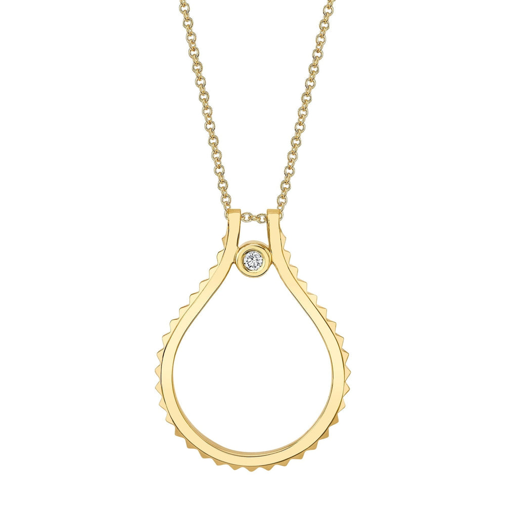 Signature MM Tetra Pendant