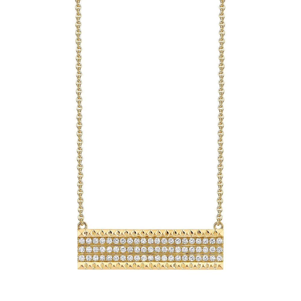Tetra Bar Necklace
