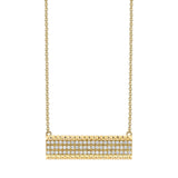 Tetra Bar Necklace