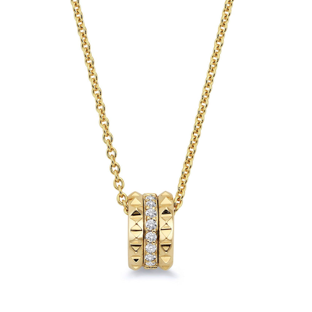 Tetra Flat Back Pendant