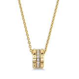 Tetra Flat Back Pendant