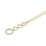 Cloud Drop Pendant
