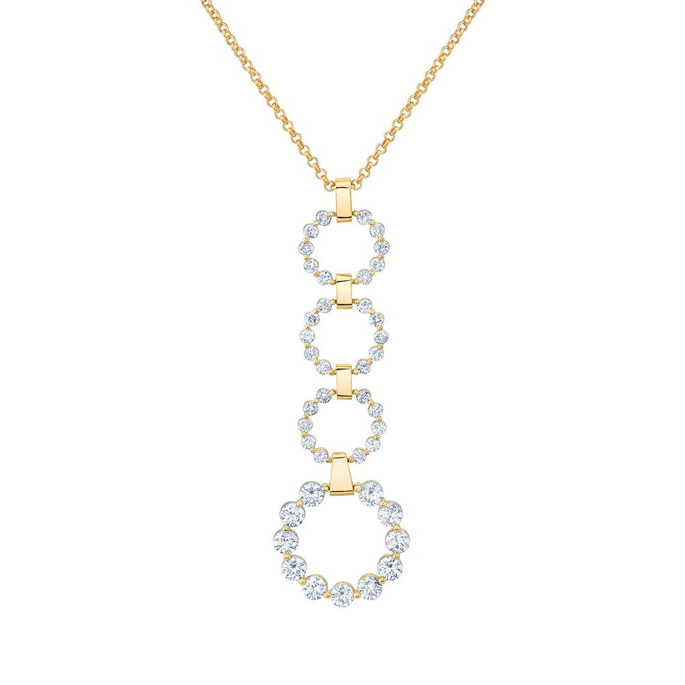 Cloud Drop Pendant