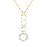 Cloud Drop Pendant
