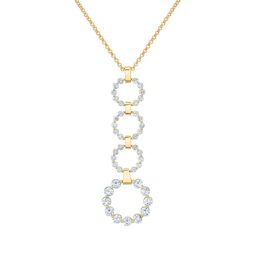 MICHAEL M Necklaces Cloud Drop Pendant