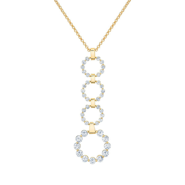 MICHAEL M Necklaces Cloud Drop Pendant