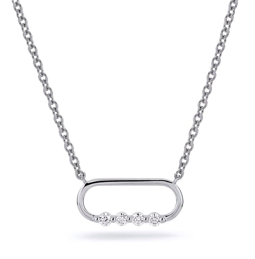 MICHAEL M Necklaces Cloud Link Necklace