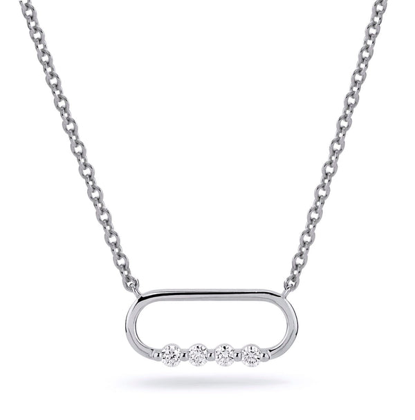MICHAEL M Necklaces Cloud Link Necklace