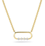 Cloud Link Necklace