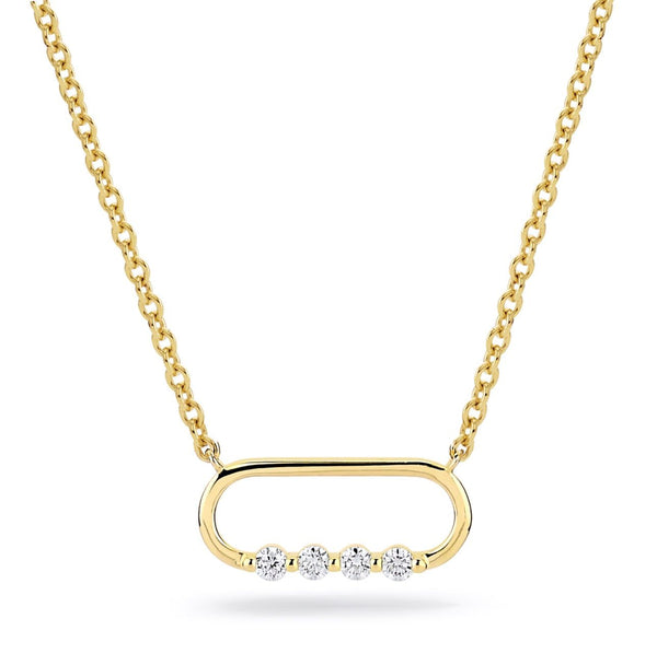 MICHAEL M Necklaces Cloud Link Necklace