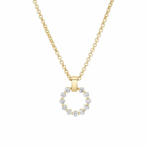 MICHAEL M Necklaces Cloud Small Pendant