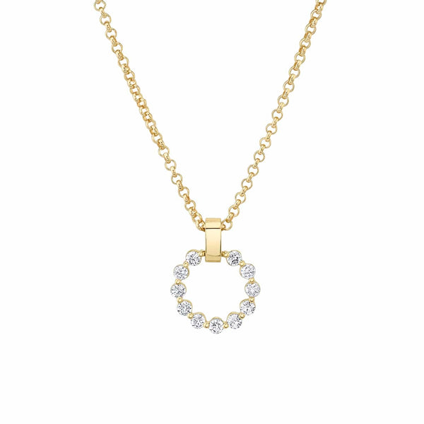 MICHAEL M Necklaces Cloud Small Pendant