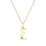 Deco Initial Pendant