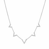 Diamond V Necklace