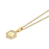 Mini Hex Necklace