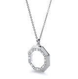 Octave Baguette Necklace
