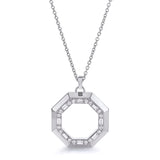 Octave Baguette Necklace