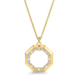 Octave Baguette Necklace