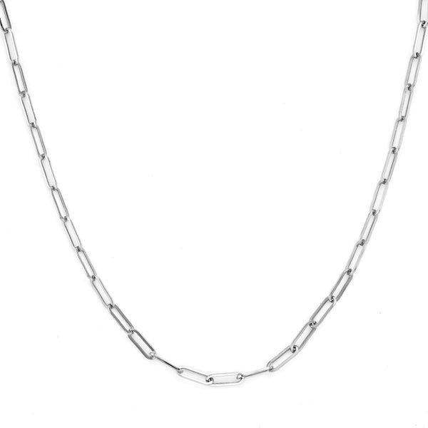 MICHAEL M Necklaces Paperclip Link Chain
