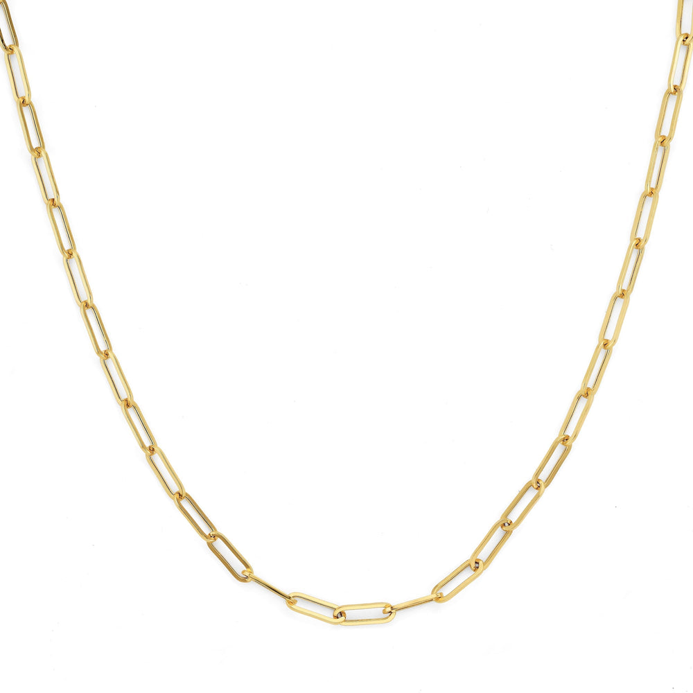 Paperclip Link Chain