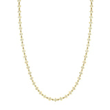 Princess Bezel Tennis Necklace