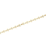 Princess Bezel Tennis Necklace