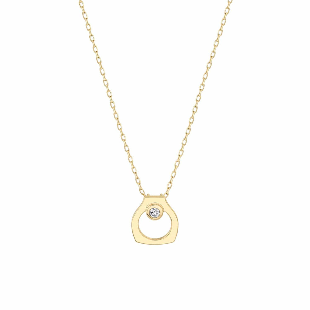 Signature Hidden Bail Pendant