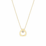 Signature Hidden Bail Pendant