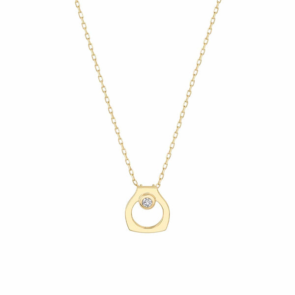 MICHAEL M Necklaces Signature Hidden Bail Pendant