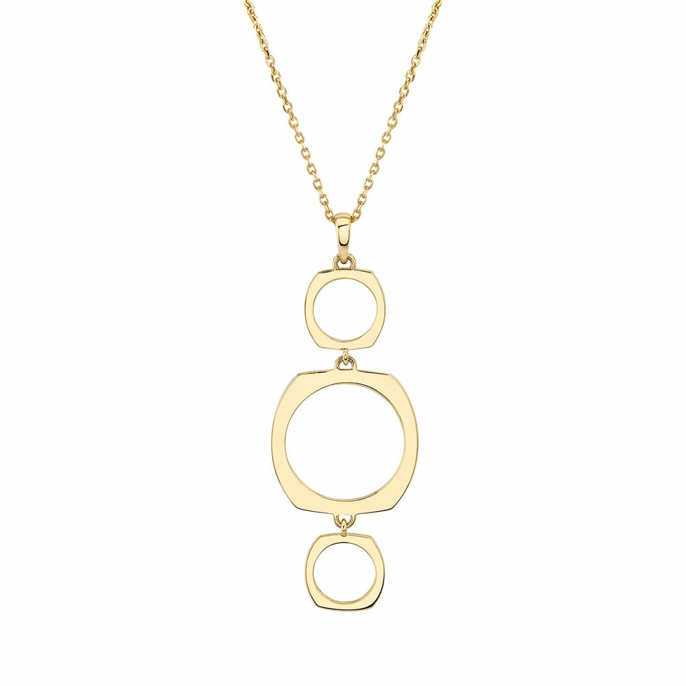 Signature Long Pendant Necklace
