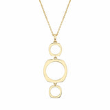 Signature Long Pendant Necklace