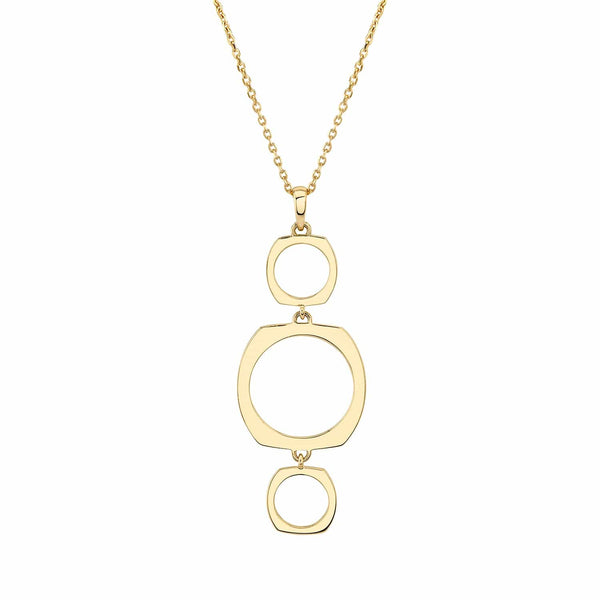 MICHAEL M Necklaces Signature Long Pendant Necklace