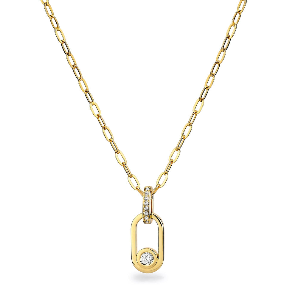 Small Link Necklace