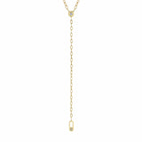 Streamlined Y-Necklace