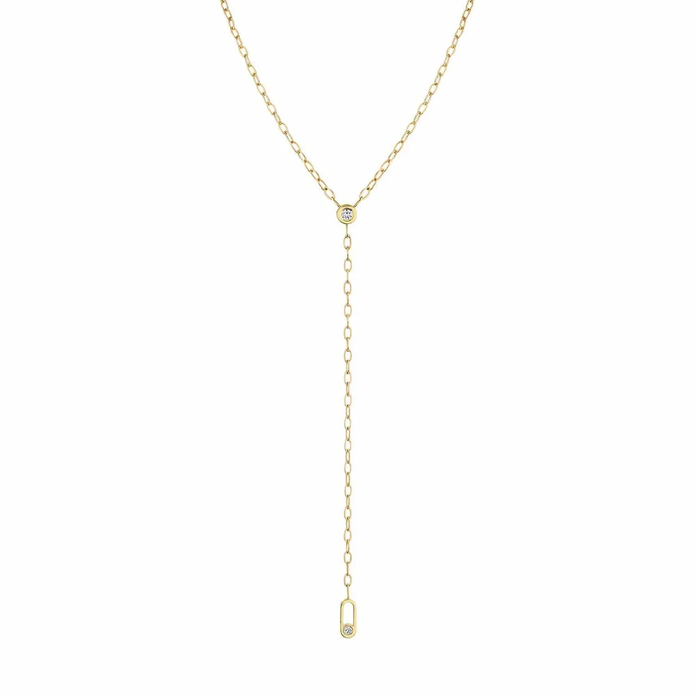 Streamlined Y-Necklace