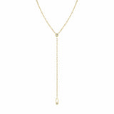 Streamlined Y-Necklace