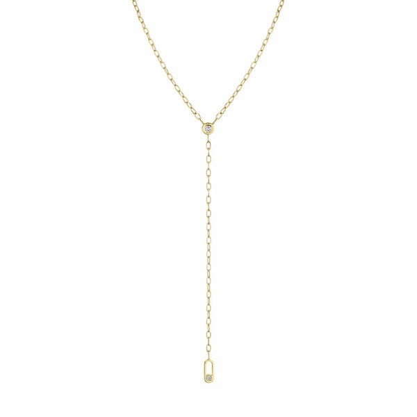 MICHAEL M Necklaces Streamlined Y-Necklace