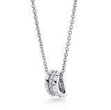 Tetra Flat Back Pendant