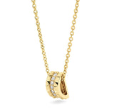 Tetra Flat Back Pendant
